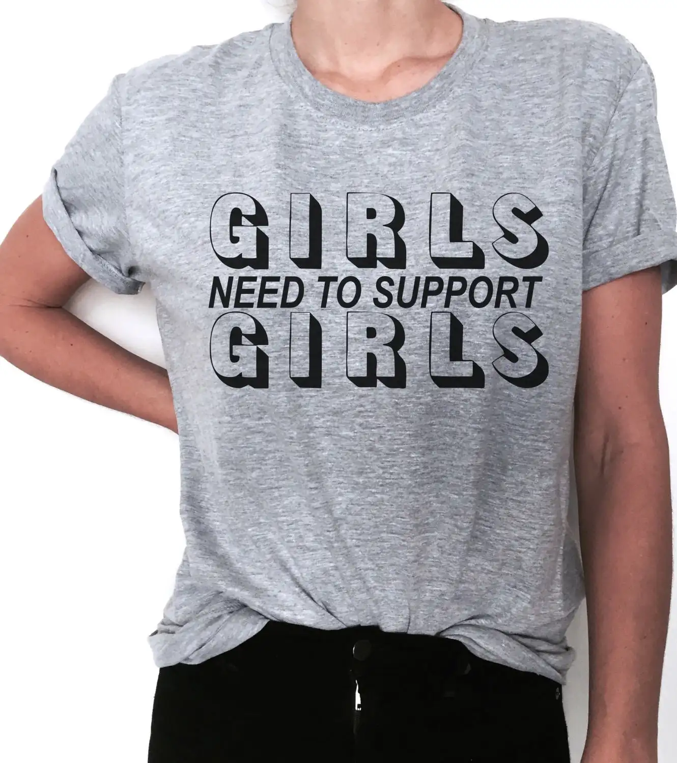 Женские футболки Tumblr Feminist для девочек коллекция 2019 года хипстерские хлопковая