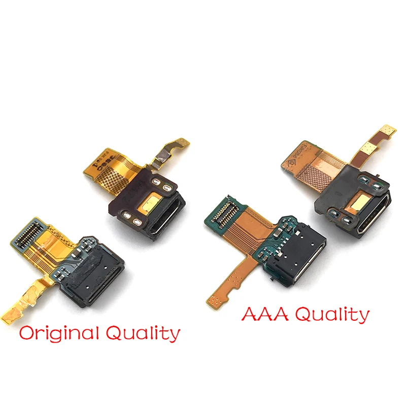 10 шт./лот новый оригинальный USB-коннектор для зарядного устройства Sony Xperia X F5121 F5122
