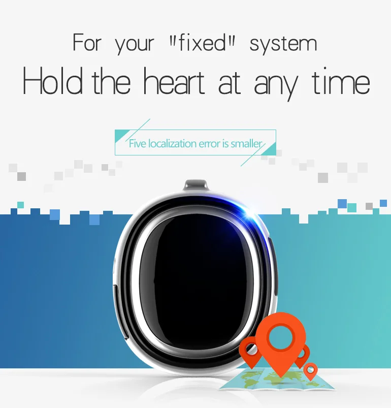 Портативный смарт-Gps-трекер со светодиодной подсветкой | Электроника