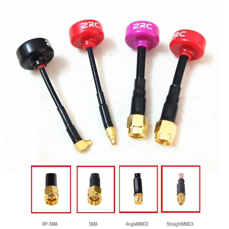 1 шт. 5 8G 2Dbi TX RX RHCP FPV Грибная антенна SMA/RP SMA MMCX LMMCX UFL передатчик Антенна гоночный