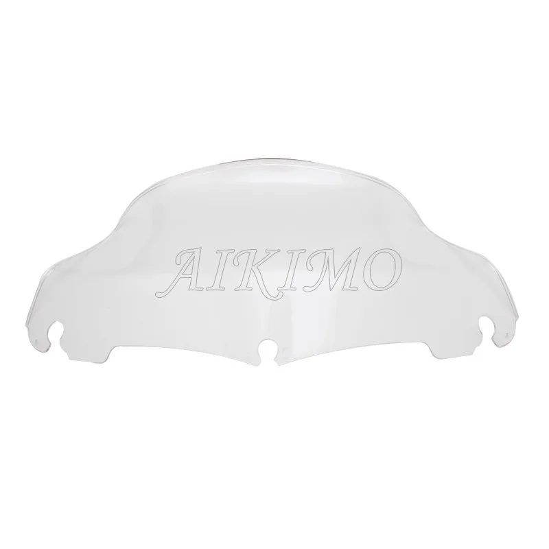 Обтекатель лобового стекла для мотоцикла 9 дюймов из АБС-пластика Harley Electra Street Glide