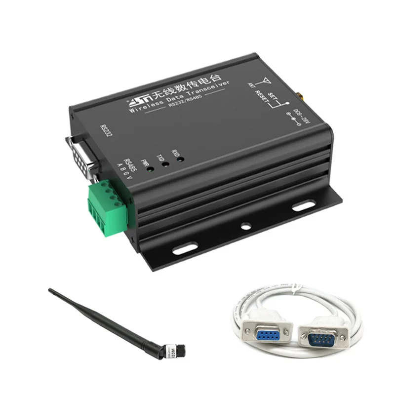 LoRa 433 МГц SX1278 RS485 RS232 интерфейс rf DTU приемопередатчик 8 км беспроводной модуль uhf 433M