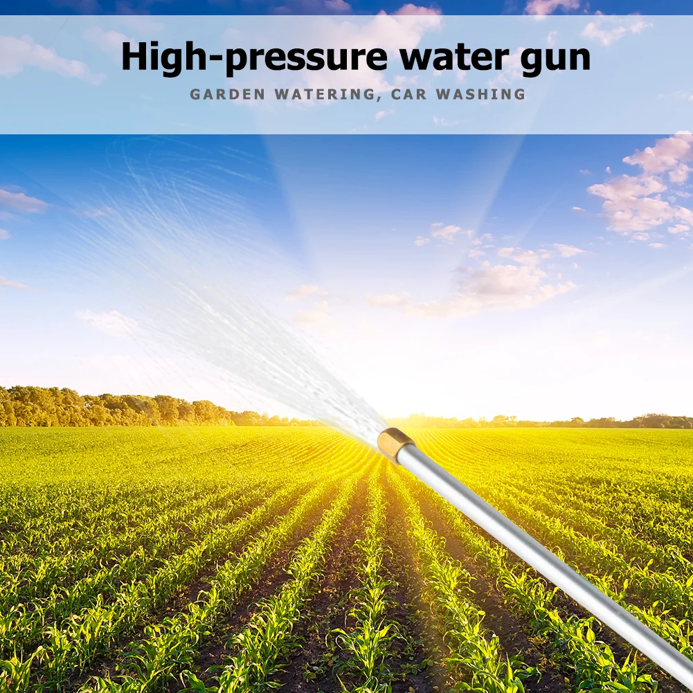 

High Pressure Water Gun Metal Water Gun High Pressure Power Car Washer Spray Car Washing Tools Garden Water Jet Pressure Washer