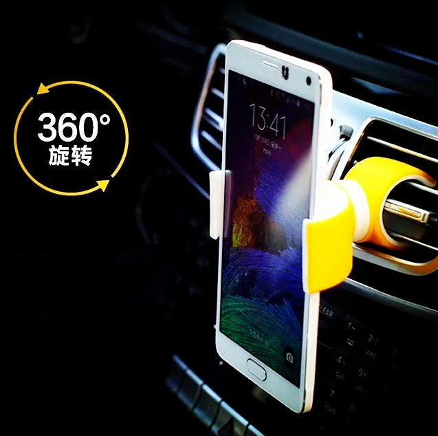 Универсальный автомобильный держатель на вентиляционное отверстие для