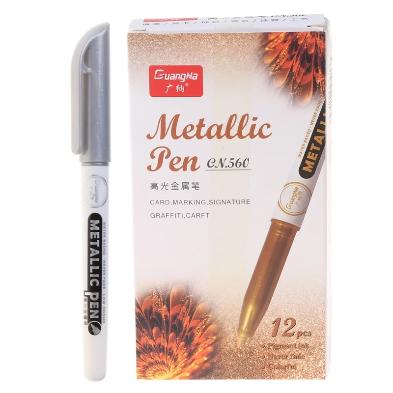 

Ручка для рисования из эпоксидной смолы, 12 шт.