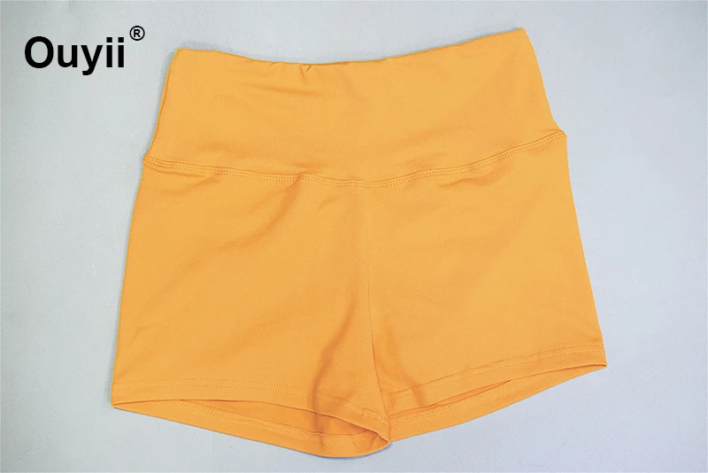 Новинка Высокая талия бесшовные шорты для спортзала женщин Спорт Фитнес Йога