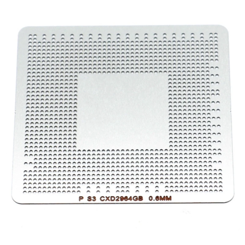 47 шт./компл. Игровые приставки трафареты прямого нагрева BGA трафарет + джиг