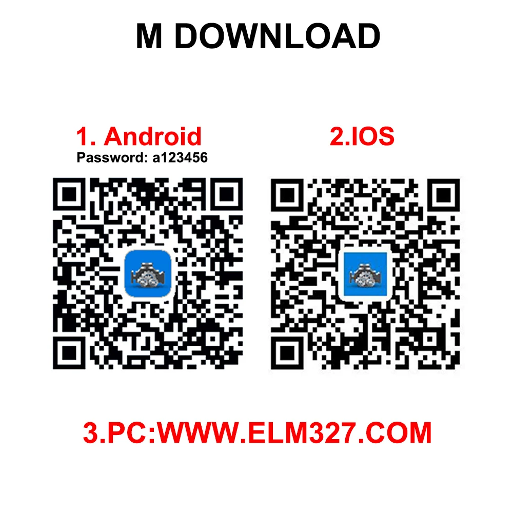 Bluetooth цифровой автомобильный сканер ELM327 OBD2 считыватель кодов двигатель