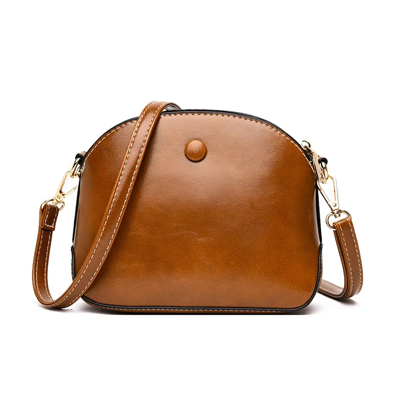 

High Quality Lady Shell Bag Women's Leather Handbags Shoulder CrossBody Bags Fashion Women Messenger Bags