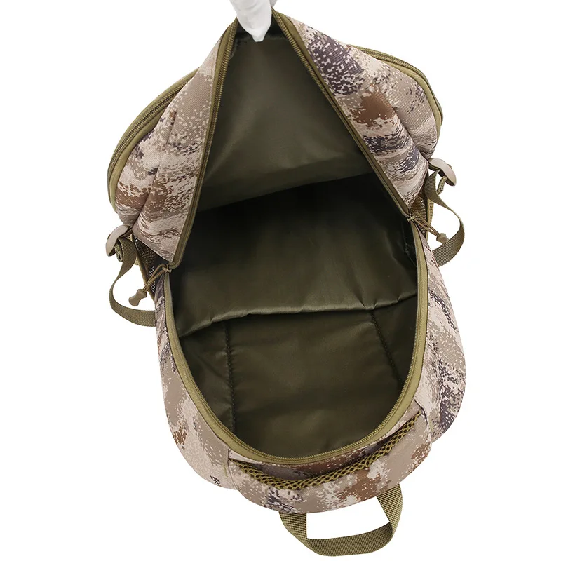 

Large-capacity camouflage bag, outdoor tactical backpack, waterproof military fan backpack, hiking and trekking bag, portable