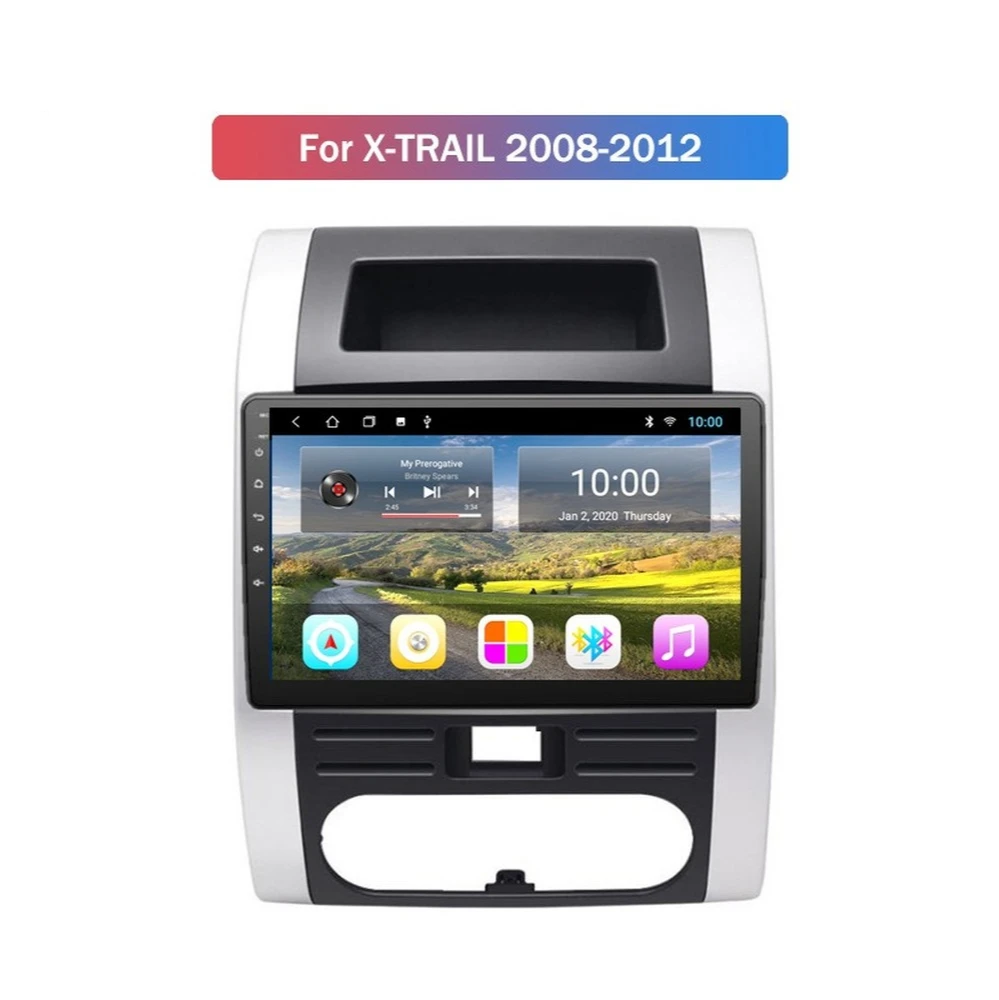 

Cross-border Goods For Nissan Qijun 08-12 Car GPS Android Large-screen Reversing Image All-in-one Machine