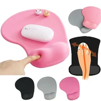 thicken mouse pad support wrist comfort mouse pad mat mice mousepad mat for game computer pc laptop desk pads wristband support