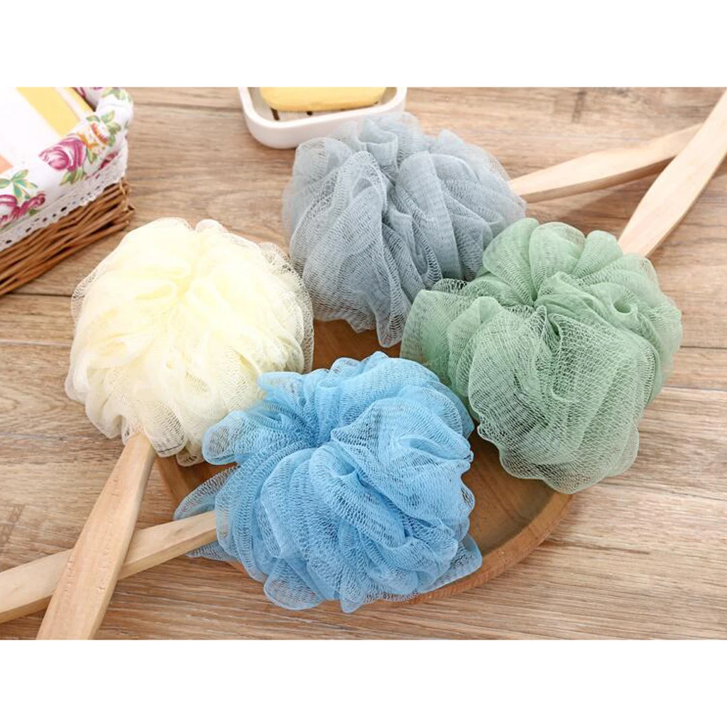 Губка для ванны с длинной ручкой губка деревянной мужчин и женщин легко носить |