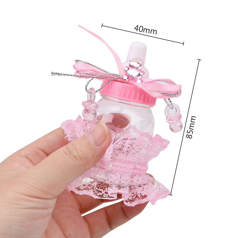 HOOMIN девочка мальчик ребенок душ украшения милый медведь Серебряная Веревка для