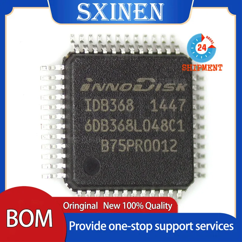

5PCS 6DB368L048C1 INNODISK LQFP48