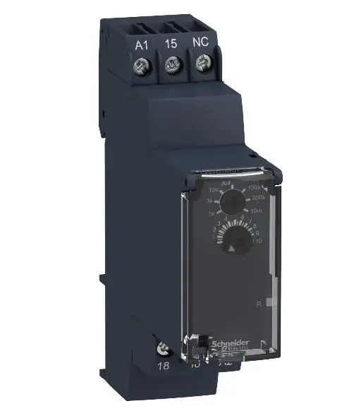 Реле времени выключения RE22R1KMR-0,05 с... 10 мин-24…240 В AC/DC - 1C/O