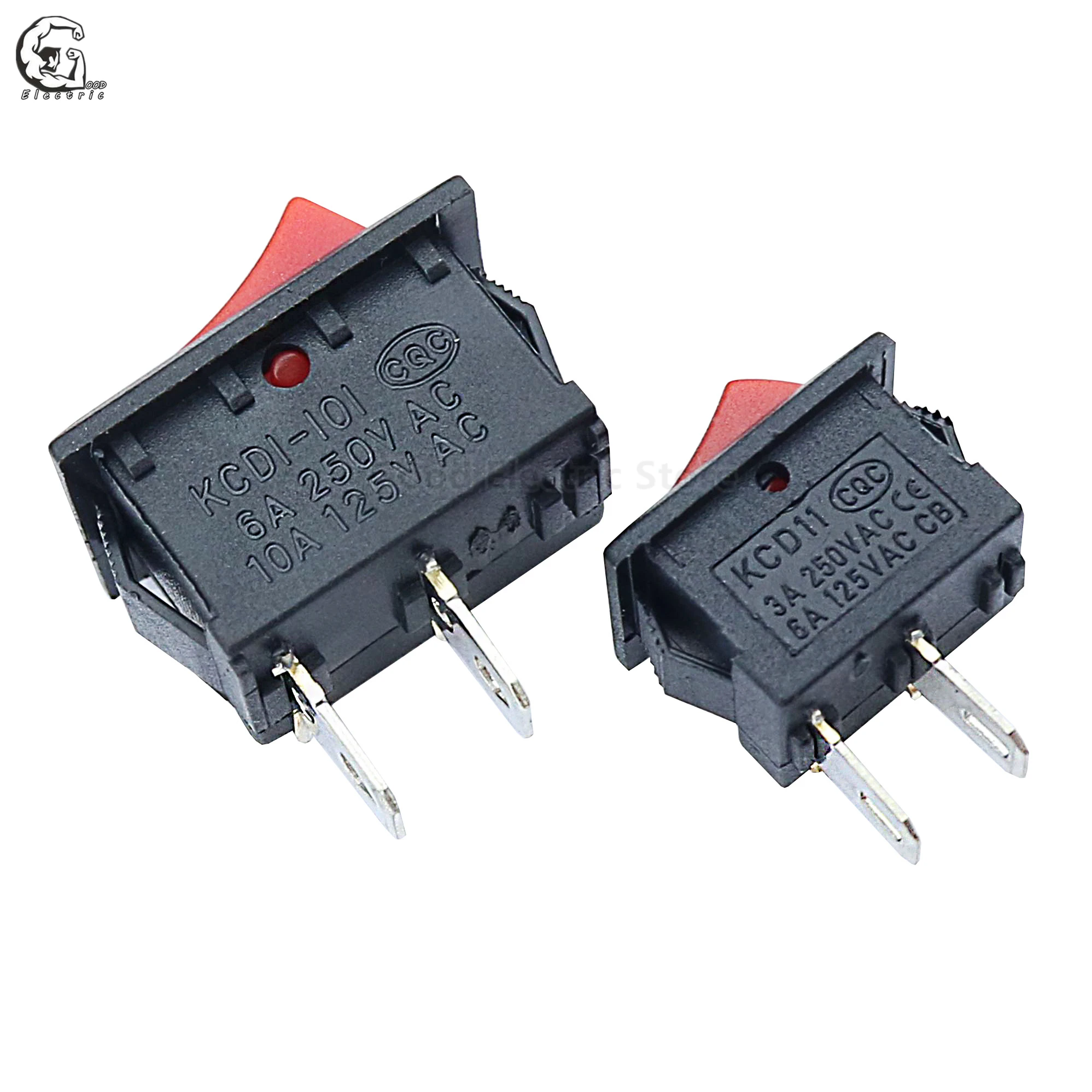 Фотокнопочный переключатель 10x15 мм 21x15 SPST 2Pin 3A/6A 250V 6A/10A 125V ВКЛ./ВЫКЛ. Лодка