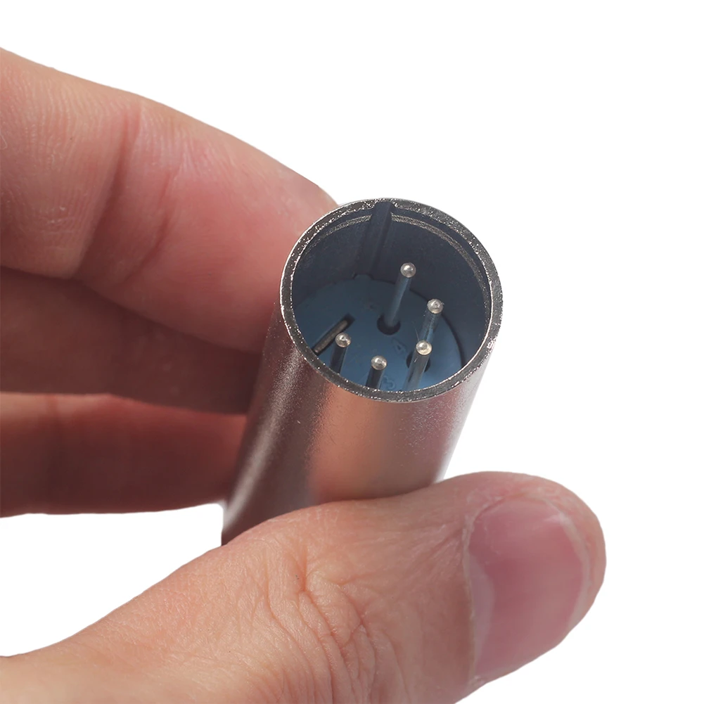 Цинковый сплав 5 контактный штекер соединитель соединителя широко совместимый с