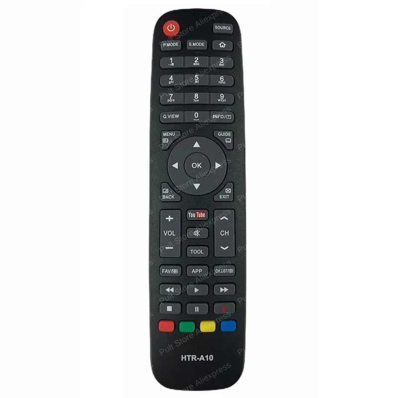 Пульт HTR A10 для телевизора HAIER LE24K6000S/LE32K5500T/LE32K6000S/LE40K6000SF/LE43K6000SF/LE43K6500TF/LE43K6500U/...|Пульты
