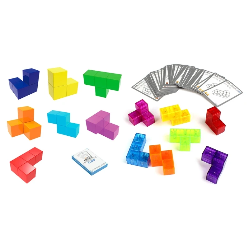 

Activity Center Jigsaw Cube Shape Recognition Stacking Block Children Funny Toy