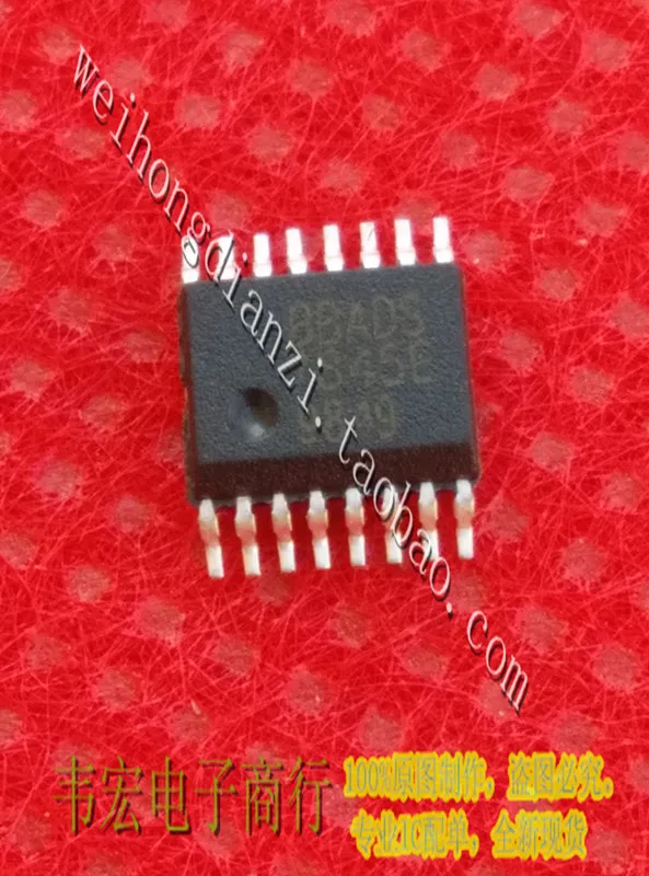 

Поставки. ADS7845E ADS7845 SSOP16 Бесплатная доставка