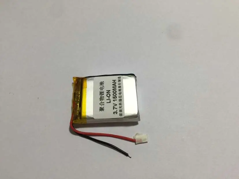 Новая полимерная литий-ионная батарея достаточной емкости 3 7 в 903545 1500 мАч GPS