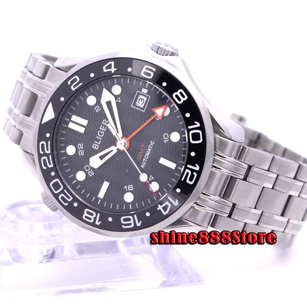 Часы мужские механические с автоподзаводом из нержавеющей стали | Наручные часы