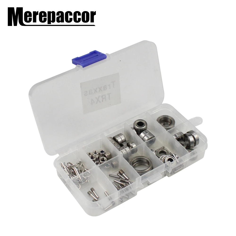 Набор винтов для автомобильных металлических подшипников RC ящик инструментов