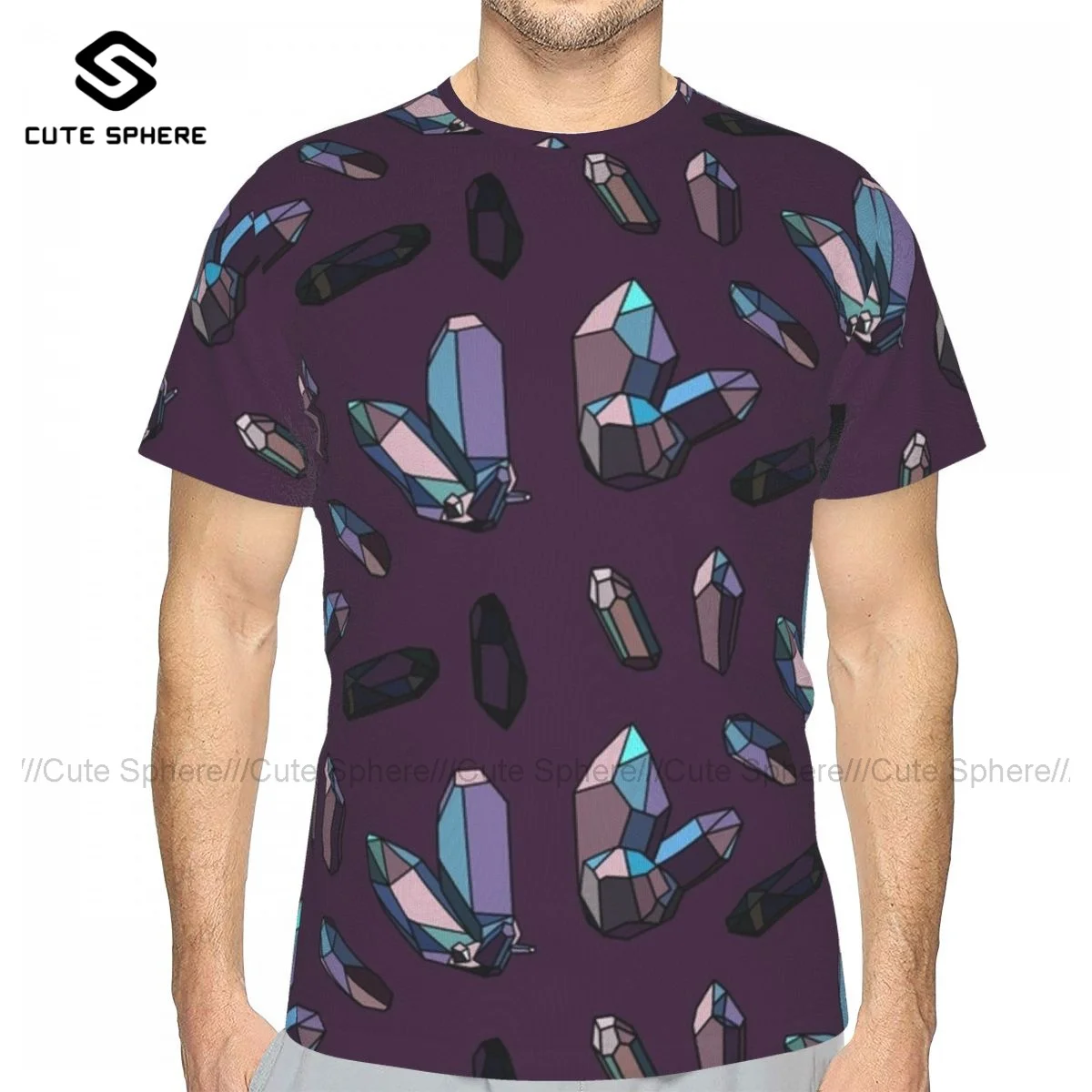 

Футболка мужская оверсайз с принтом, Повседневная Уличная одежда из полиэстера, с коротким рукавом