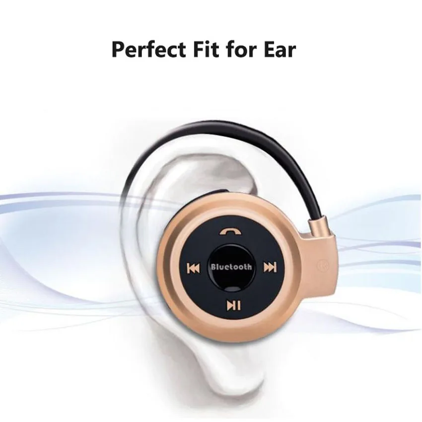 503 Мини Bluetooth наушники Handsfree MP3 плеер беспроводные стерео наушники Спортивная гарнитура поддержка TFCard FM повязка на голову наушники