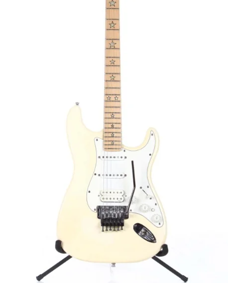2020 Высококачественная электрическая гитара Floyd star инкрустация розового Олдера с