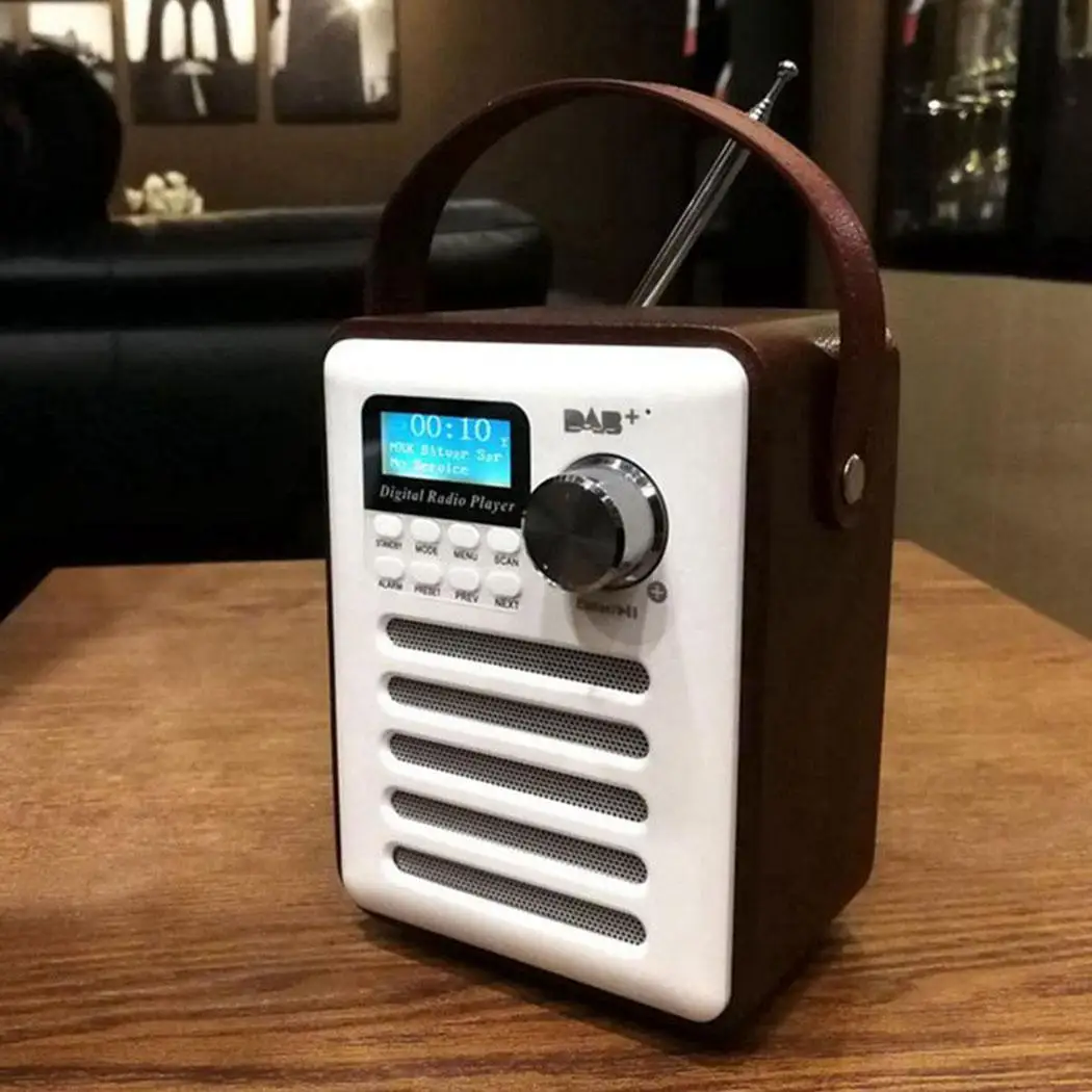 Цифровое радио FM частота DAB Бытовая Bluetooth цифровое RMS 5 0 Вт (THD + N = 10% f0 1 кГц) 49 кг> 70