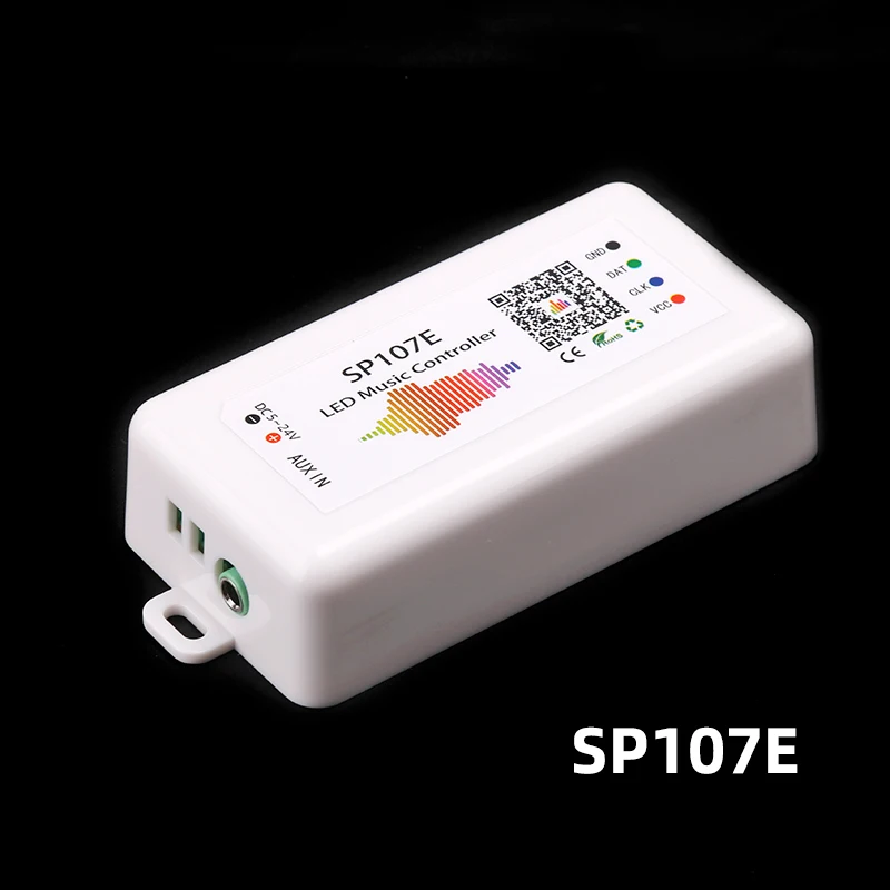 SP105E Bluetooth светодиодная Пиксельная полоса светильник контроллер SP108E Wi-Fi WS2812b SK6812 WS2813 контроллер SP107E SP110E SP501E - Цвет: SP107E