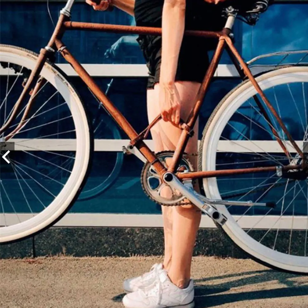 folding bike leder griff strap für tragen mit rahmen band filter tragbare vintage leder durable fahrrad rahmen griff free global shipping