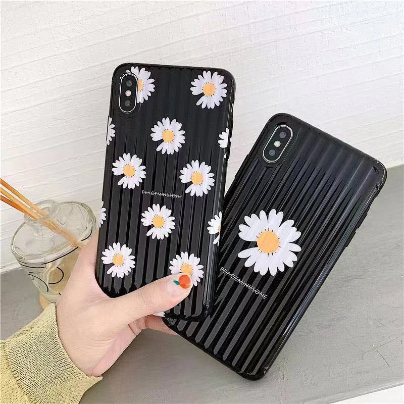 Популярный корейский чехол для телефона Samsung S11 S10 Plus S9 S8 Note 10 9 peaceminusone мягкий