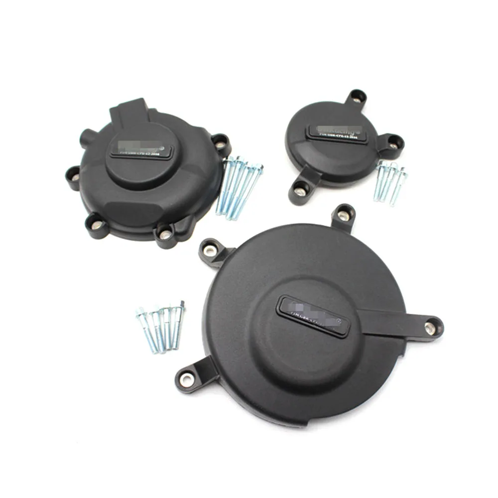 Комплект крышек коленвала статора двигателя для Suzuki K6 K7 K8 K9 K11 GSXR 600 750 2006 2007 2008 2009