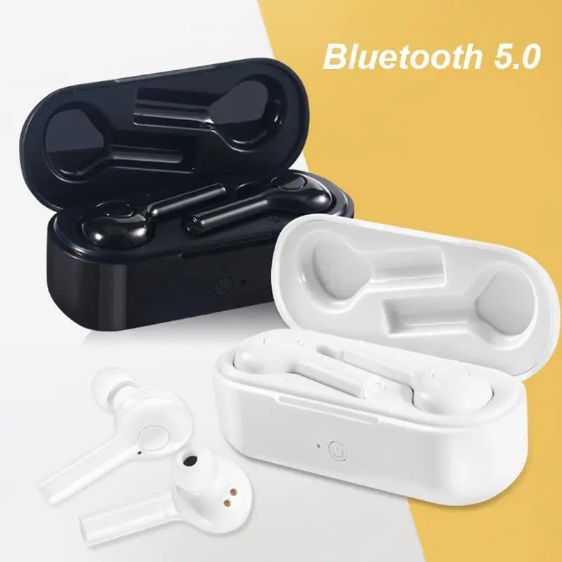 TW08 беспроводные наушники TWS Bluetooth 5 0 Handsfree Ear Buds Arouse голосовой помощник 350 мАч