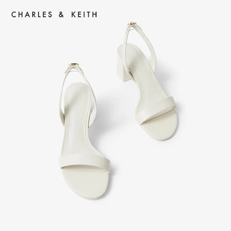 CHARLES＆KEITH Новинка на Весну и Лето2020CK1-60900137 Женские босоножки Острый Носок высоком