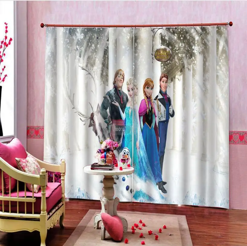 Занавески с 3D рисунком роскошные затемненные занавески для окна гостиной