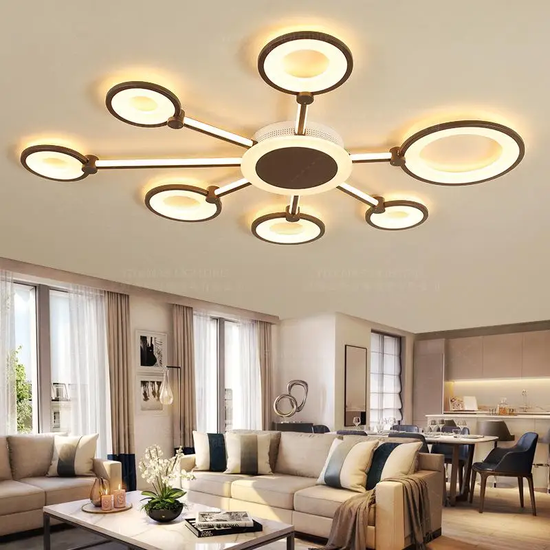 Потолочные светильники для спальни светодиодное освещение столовой домашнее