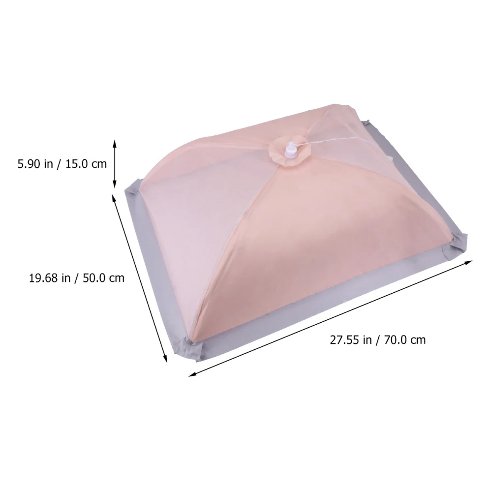 

Reusable and Collapsible Food Cover Net Creative Umbrella Shaped Food Covers