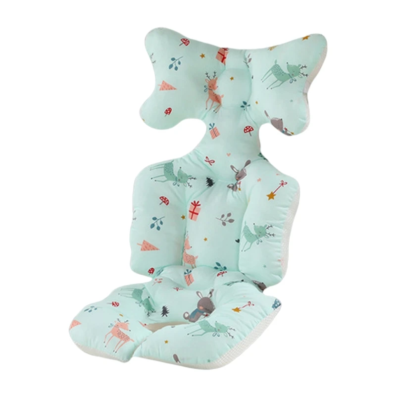 

Stroller Cotton Pad Warm Mat Sleeping Mattress Pillow Baby Pushchair Seat Liner 54DA