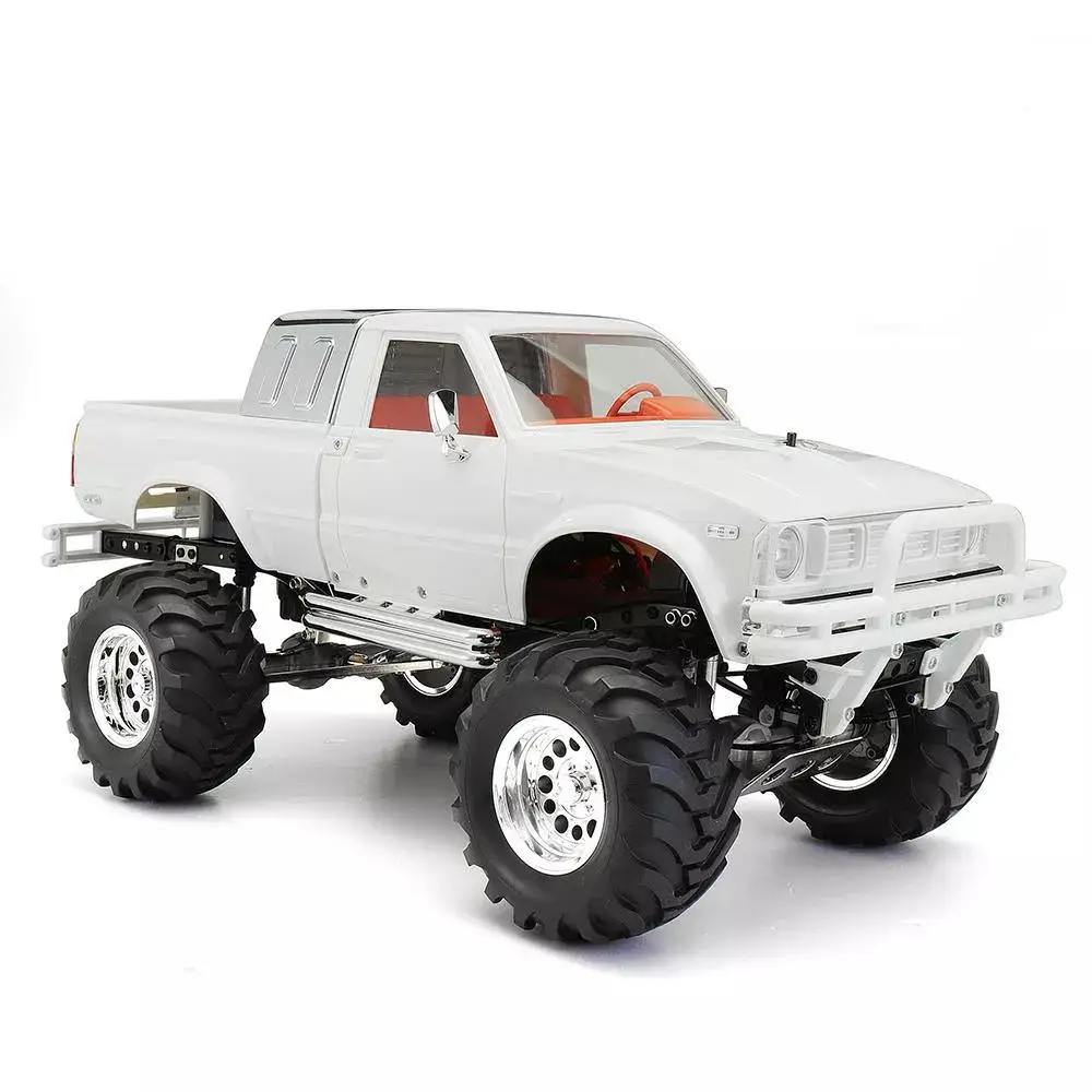 RCtown HG P407 1/10 2,4 г 4WD ралли Rc автомобиль для TOYATO Металл 4X4 пикап Грузовик Рок Гусеничный RTR игрушка