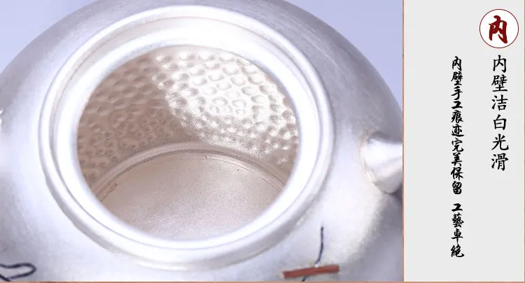 Боковой горшок из красного сандалового дерева ручной работы стерлингового