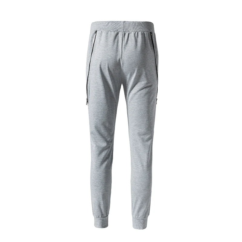 

2021 spring and autumn new casual fashion men's personalized zipper casual pants