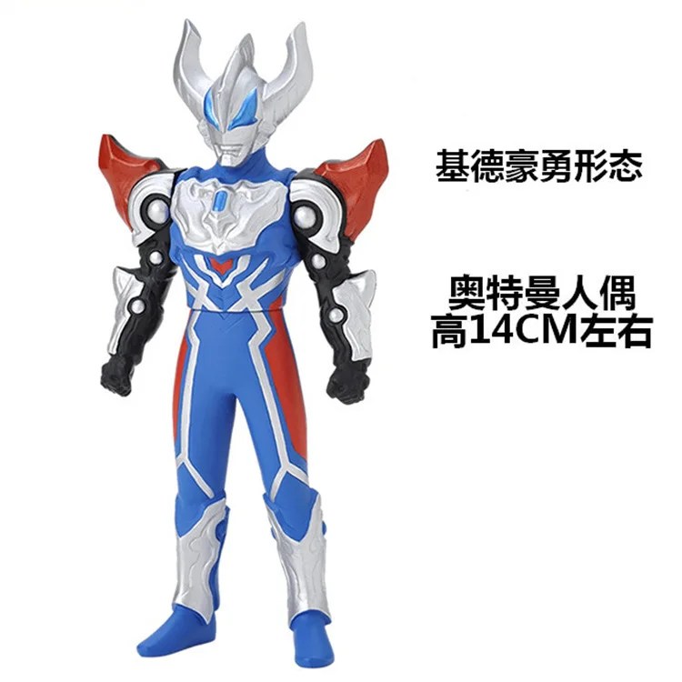 Ultraman Battle Kaiju Monsters мягкие резиновые фигурки Geed Play Monster детские игрушки