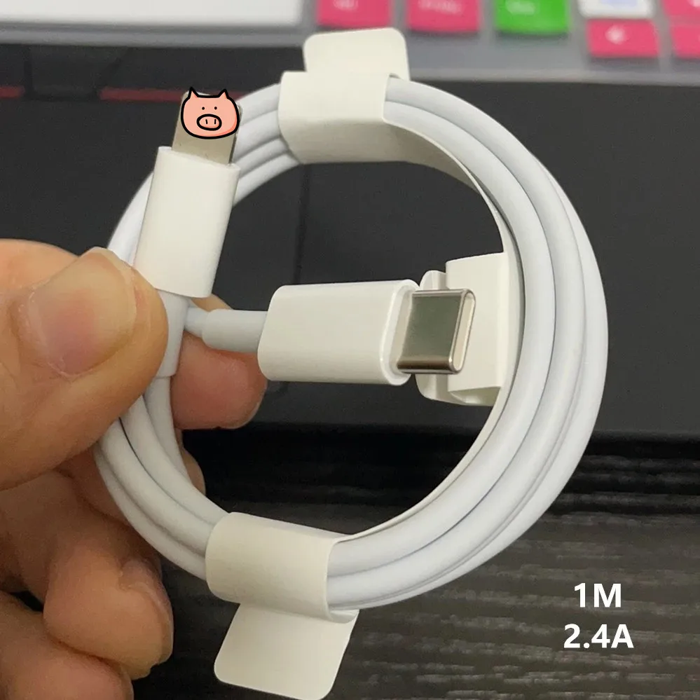 12 Вт 2.4A PD кабель для быстрой зарядки и передачи данных iPhone X XR XS Max 11 Pro 8 плюс