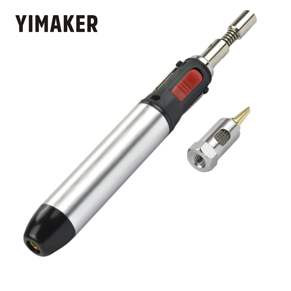 YIMAKER 1 шт. электроника инструмент сделай сам Газовый паяльник пистолет с