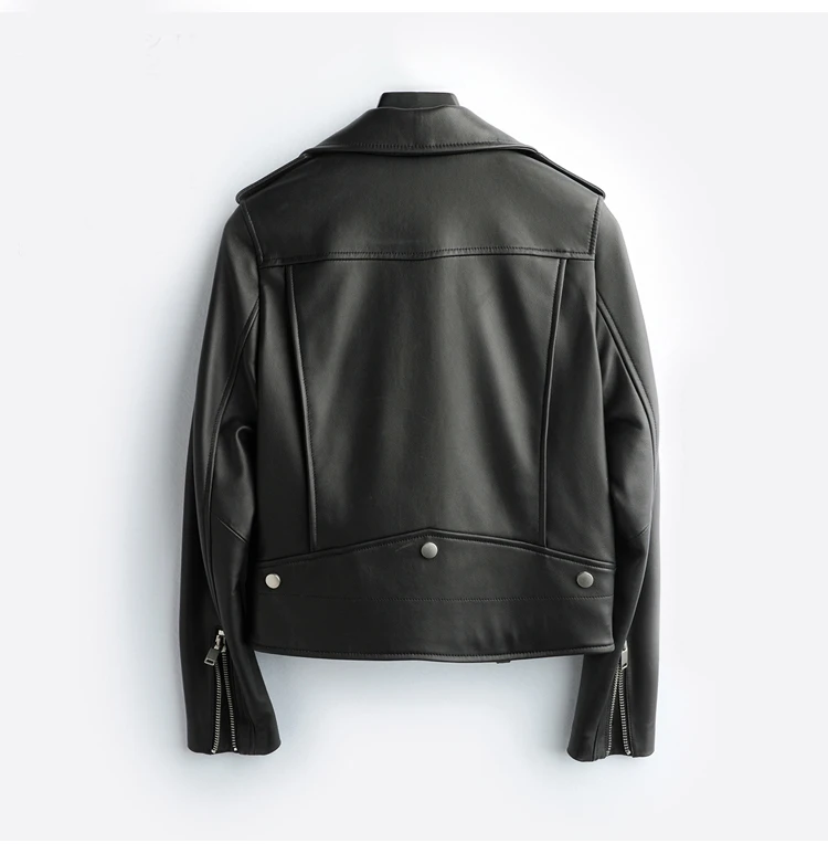 Пальто женское из овечьей кожи на осень/зиму CT007 | Женская одежда