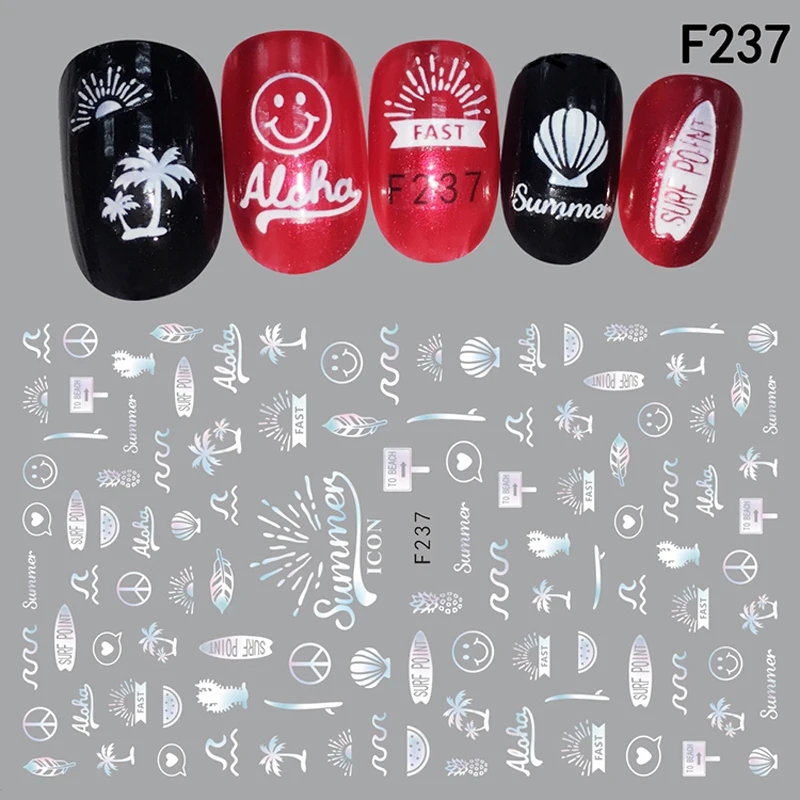 Стильные ультратонкие наклейки для ногтей в богемном стиле украшения перо Ловец